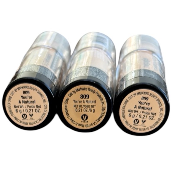 Makeup Stick Concealer Cream Wet n Wild MegaGlo You’re A Natural 3Pc Bundle Set - Picture 8 of 11